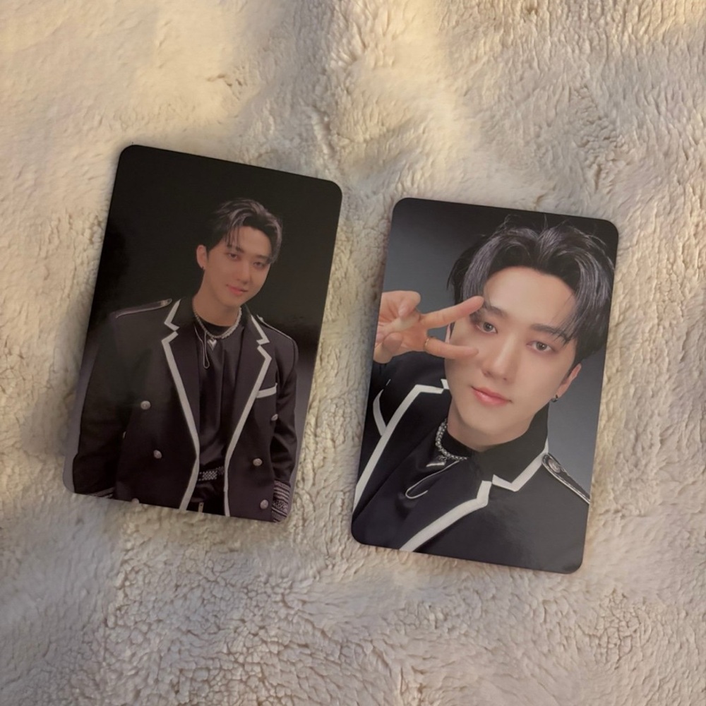 Stray kids changbin photocards